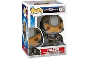 Funko POP! Marvel: Captain America: Brave New World - Falcon - Figura in Vinile da Collezione - Idea Regalo - Merchandising Ufficiale - Giocattoli per Bambini e Adulti - Movies Fans