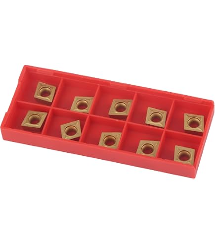 Lot De 10 Vis Torx M2,5 X 6 Mm En Acier Allié - Pour CNC, Tour, Remplacement Carbure