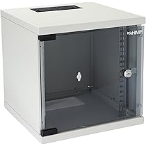 Pannello Patch Keystone HMF 10 Porte RJ45 - 1U, Grigio Chiaro, Per Server Rack - Foto 7