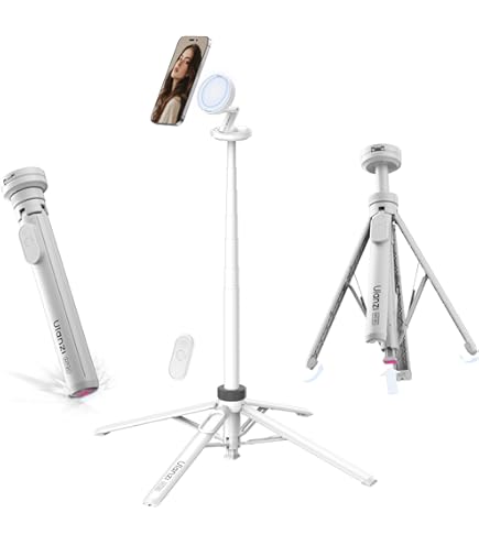 MA38 Magnetisch telefoonstatief, draagbare aluminium smartphonehouder
