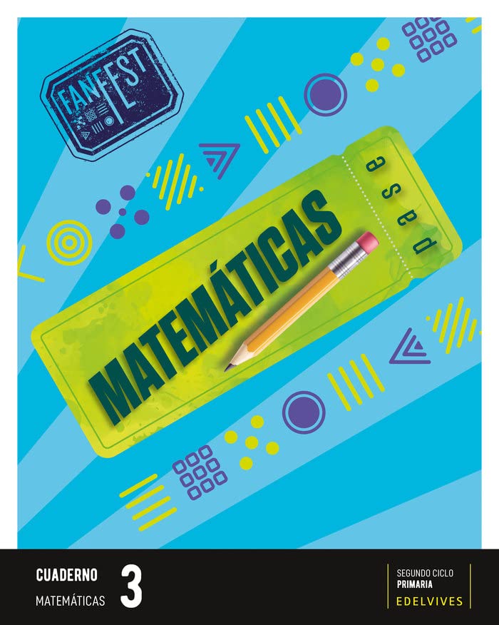 Proyecto: FanFest - Matemáticas 3 - Cuaderno [Castilla y León - Galicia]