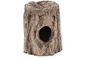 GARPET Acuario Decoración Árbol Tocón Tamaño L Acuario Decoración Escondite Cueva de desove Cueva de cangrejos Cueva de Peces
