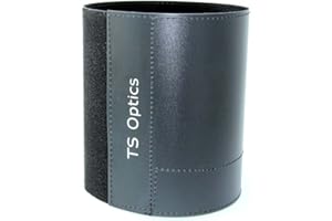 TS-Optics Flexible Taukappe für 5" Teleskop Tuben 140 bis 180mm Durchmesser - z.B. Meade ETX-125, SkyWatcher und Orion Maksutov Skymax 127, Celestron NexStar 127 SLT, 5SE u. C-5, FDS22