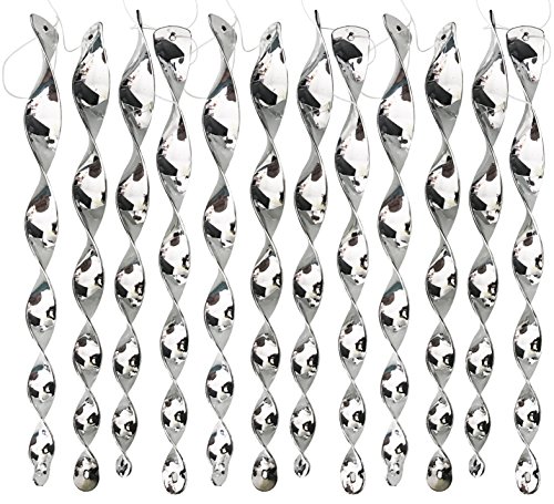 Set von 12- Reflektive Vogelschreck -vogelabschreckende Stäbe- großartige Abwehr um Tauben und andere Schädlinge fernzuhalten