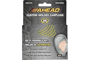 ‎ACME Ahead Sticks ACME Gehörschutz, Custom Molded Earplugs