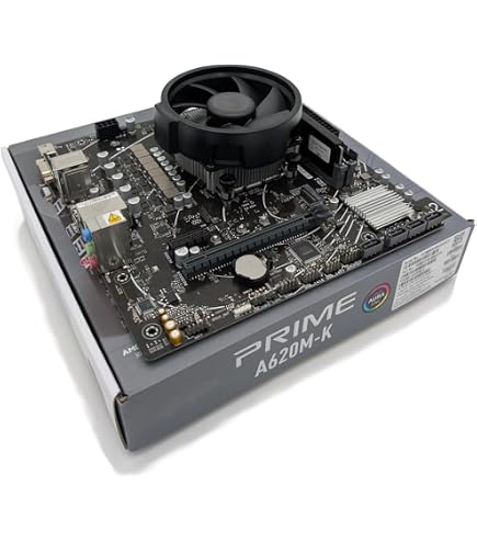 AMD Ryzen 5 5600X Gaming PC Bundle – 32GB DDR4, 1TB SSD, ASRock