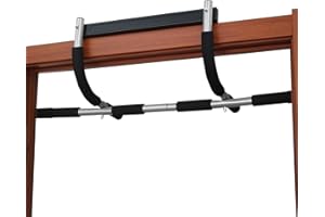 Active Forever Barras de dominadas para puerta, barbillas, entrenador de cuerpo superior portátil ajustable