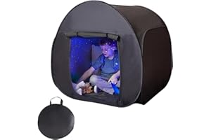 BODYGAD Emergente Carpa Sensorial para Niños - 120 Cm X 120 Cm X 120 Cm, Ayuda con la Ansiedad, Opaca para Niños Autistas, Uso en Interiores