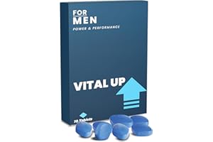 VIDIGRA Vital UP | 10 Tablets | Ginseng | Manufactured in The UK