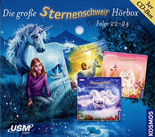 Die große Sternenschweif Hörbox Folgen 22-24 (3 Audio CDs)