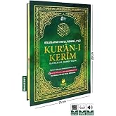 Kuranı Kerim Meali Ve T&uuml;rk&ccedil;e Okunuşlu 3'l&uuml; Merve Yayınları - Rahle Boy