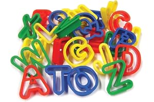 Major Brushes Taglierine per alfabeto maiuscolo, confezione da 26