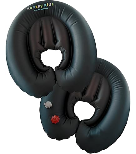 Kooshy Kids Self-Inflating Kooshion – World's First Rechargeable