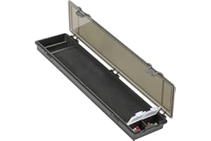 Sougayilang Boîte de rangement pour matériel de pêche à la carpe, parfait pour la carpe, organise soigneusement les crochets et les accessoires - D