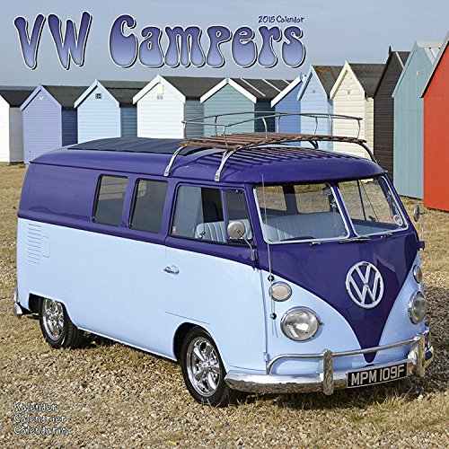 Download VW CAMPERS COMBI UK SQUARE 2015 WALL CALENDAR BRAND NEW & SEALED]