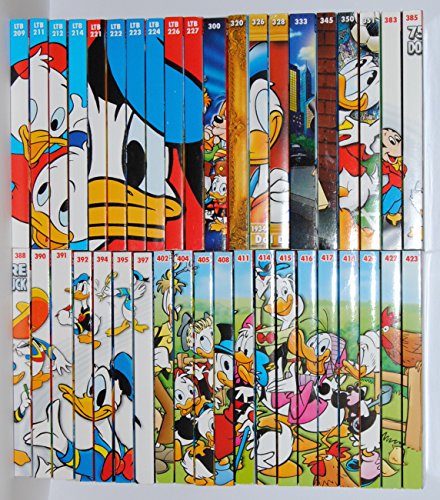 Preisvergleich Produktbild Comic-Sammlung - Top erhaltene Lustiges Taschenbuch Sammlung: 40 Stück LTB 209 / 423