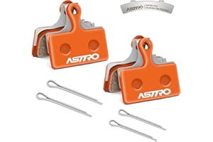 HNOOM 2 Pares Pastillas de Freno para Shimano Deore XT XTR SLX G01A G02A G02S G03S (Pastillas de Freno Bicicleta de Cerámica)