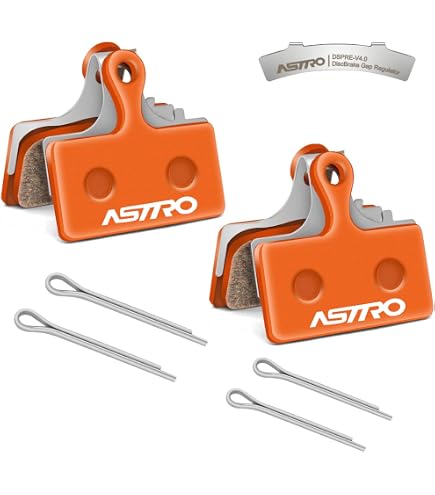 Pastiglie Freno EASTERN POWER Compatibili Shimano XT E XTR – Per MTB, Strada E Discesa, Elevate Prestazioni Frenanti