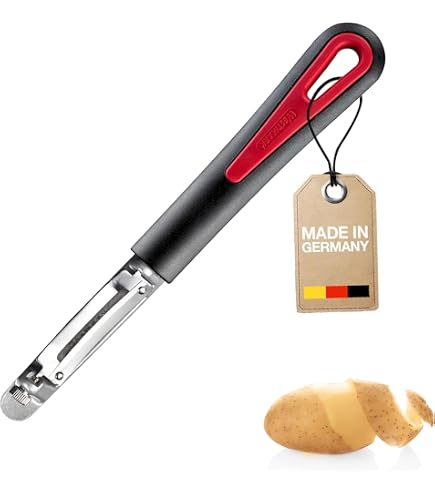 Westmark Pelapatate Modello 'U-Typ' - Prodotto In Germania, Lama In Acciaio Inox