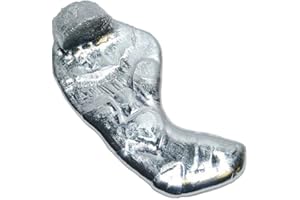 LIANA IRWIN Science Educational Tool, Liquid Metal 30 Degree Low Melting Point Liquid Gallium, Mold 99.999 Purity Research