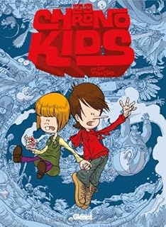 jaquette livre Les Chronokids - Tome 1