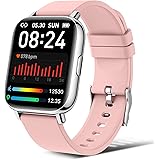 andfive Smart Watch, Fitness Tracker with 1.69" Touch Screen, Heart Rate Monitor, IP68 Waterproof Pedometer Step Counter Watc