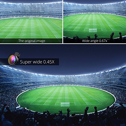 VicTsing Lenti Smartphone Cellulari Obiettivi 2-in-1 con 10X Macro per iPhone/Smartphone