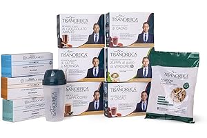 Gianluca Mech | Kit Intensivo Tisanoreica Programma Alimentare di 7 Giorni, Senza Glutine