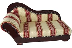 ASPINAWORLD Puppensofa, Puppencouch 50 cm lang, Puppenmöbel, Puppenzubehör, Deko Sofa