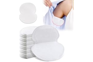 YQBFTC Patch Anti Transpiration Coussinet Anti Transpirant Aisselles,60Pcs Patch Aisselles Transpiration,Jetable,Invisible et Confortable-Detranspirant Patch Protège Aisselles Femmes et Hommes