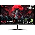 GAMEON GOPS27180VA Pro-Series Computer Monitor, Black Gaming Monitor 27 Inch, 1920x1080p FHD VA Panel, 180Hz Refresh Rate, 0.5ms Response Time, 2.1 HDMI, Supports PS5, شاشه قيمنق 27 بوصة