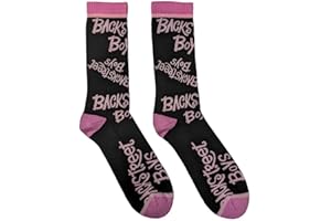 Rock Off officially licensed products Backstreet Boys Logo Repeat Ankle Socken One Size