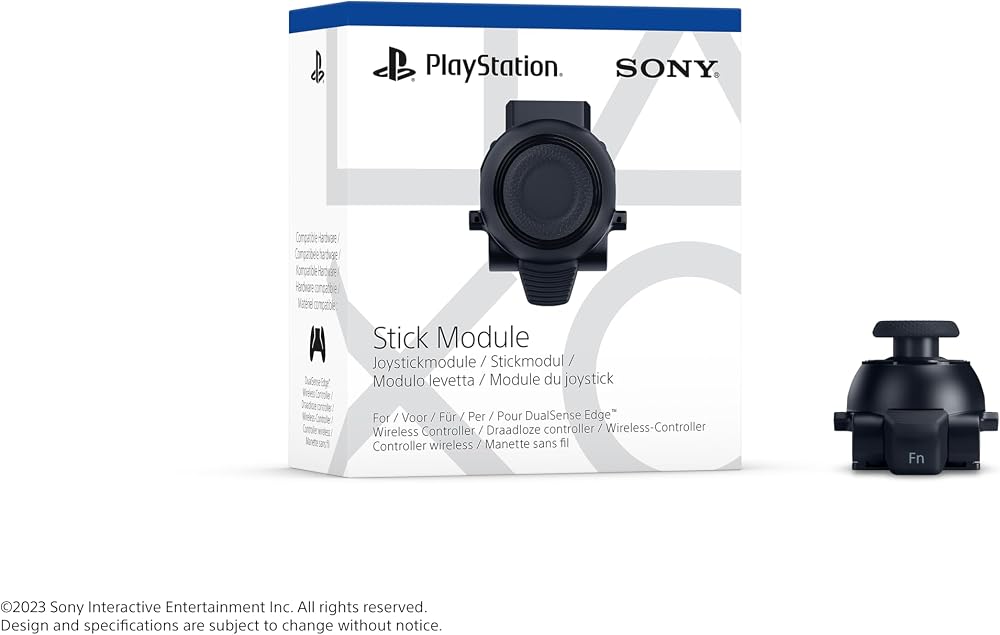 DualSenseEdge kablosuz kumanda için nakış modülü [Playstation 5]