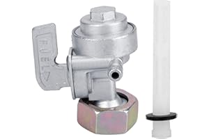 Baverta Robinet à Essence Interrupteur Soupape De Commutateur Carburant Pompe Marche ArrêT Du RéServoir Gaz GéNéRateur D'Essence