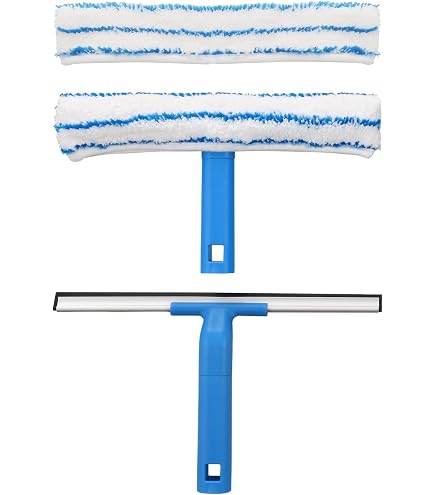 Lavavetri E Piastrelle Haug Bürsten 044570 - 20 Cm - Tergivetro In Gomma - Made In Germany