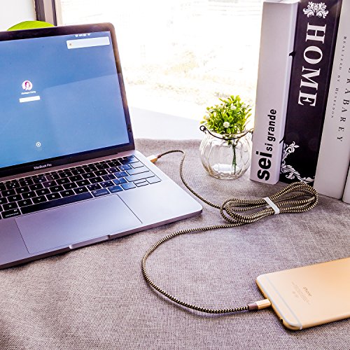 Pack de 2 C ble Lightning vers USB 2M Ulinek C ble Chargeur iPhone en Fibre de Nylon Tress Fil de Donn es avec Connecteur Ultra R sistant pour Apple iPhone 8 8 Plus 7 7 Plus 6s 6s Plus 6 6 Plus 5c 5s 5 SE iPad Pro Air iPad mini etc GARANTIE VIE Cordon Or Noir reviews Pack de 2 C ble Lightning vers USB 2M Ulinek C ble Chargeur iPhone en Fibre de Nylon Tress Fil de Donn es avec Connecteur Ultra R sistant pour Apple iPhone 8 8 Plus 7 7 Plus 6s 6s Plus 6 6 Plus 5c 5s 5 SE iPad Pro Air iPad mini etc GARANTIE VIE Cordon Or Noir