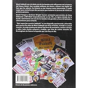Qué negro fue nuestro Sabbath: Biografía no autorizada de Black Sabbath