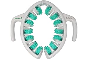 TESMED CELLULITE Massaggiatore Anticellulite Brevettato – Rassodante e Snellente per Gambe, Glutei e Cosce – Made in Italy