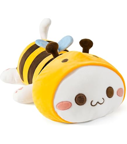 MEZHEN Katzen Plüschtier - Süßes Kuscheltier Für Kinder, Ca. 25 Cm, Perfekt Als Geschenk