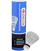 Delta Badminton Topu 6 Li Beyaz medium