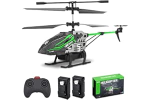 SGZIOO 2.4G RC Helikopter Outdoor mit 3,5 Kanäle & Led-Licht & Gyro, Mini Hubschrauber Ferngesteuert Kinder, Höhenhaltung, Start mit Einer Taste, Mini Helikopter Ferngesteuert für Kinder ab 6 Jahren