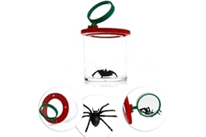 Gazechimp Boîte Loupe Observateur Insectes Lentille Grossissement Jouet Enfant