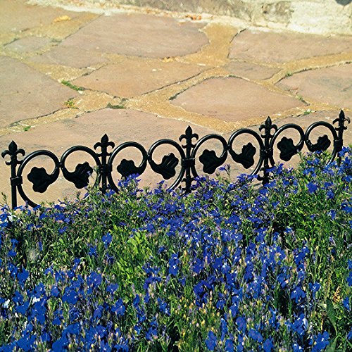 Beet-Zäunchen Old Castle, 3er-Set - 2