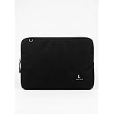 Los Caja 13-14 İn&ccedil; Laptop Kılıfı | MacBook ve T&uuml;m Laptoplara Uyumlu Notebook &Ccedil;antası | Ofis, Okul ve Seyahat i&ccedil;in İdeal | Siy