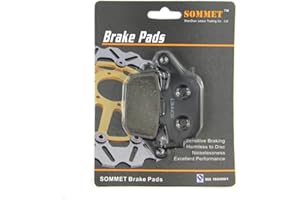 SOMMET Motorcycle rear brake pads for Honda CB 650 R/CBR 650 R 2019-2022