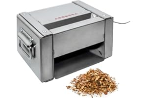 ALL HOME BASICS Tabakschneidemaschine mit Kugellager für Feinschnitt Tabak Zerkleinermaschine Tabak Zerkleinerer Tabak Tabak (Elektrische Maschine)