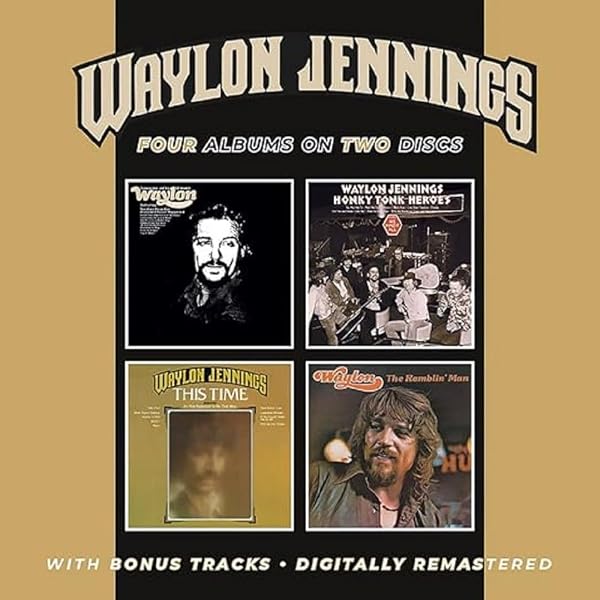 Honky Tonk Heroes by Waylon Jennings: Amazon.co.uk: CDs & Vinyl