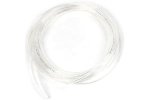 sourcingmap® 5 meter 16,4 fot 4 x 2,5 mm pneumatisk PU slang, luftslang, genomsikt de