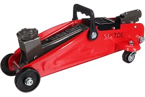 SIXTOL SX JACK MINI | mobil hydraulisk lyftare 2t låg profil