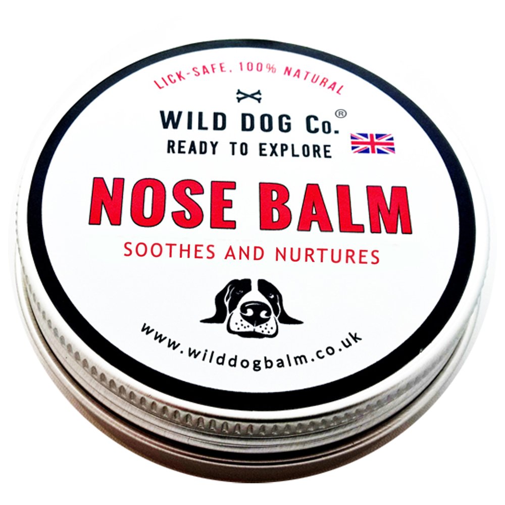 Dog Nose Balm, quick action 100 Natural snout butter for sore, crusty